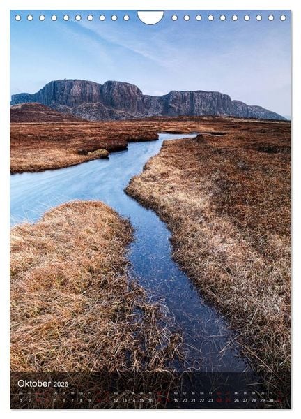 Produktbild: Schottland: Highlands und die Isle of Skye (Wandkalender 2026 DIN A4 hoch), CALVENDO Monatskalender