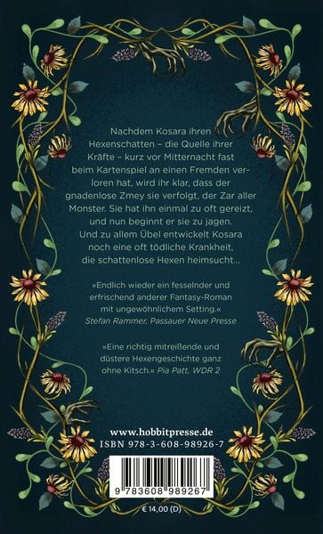 Produktbild: Tage einer Hexe