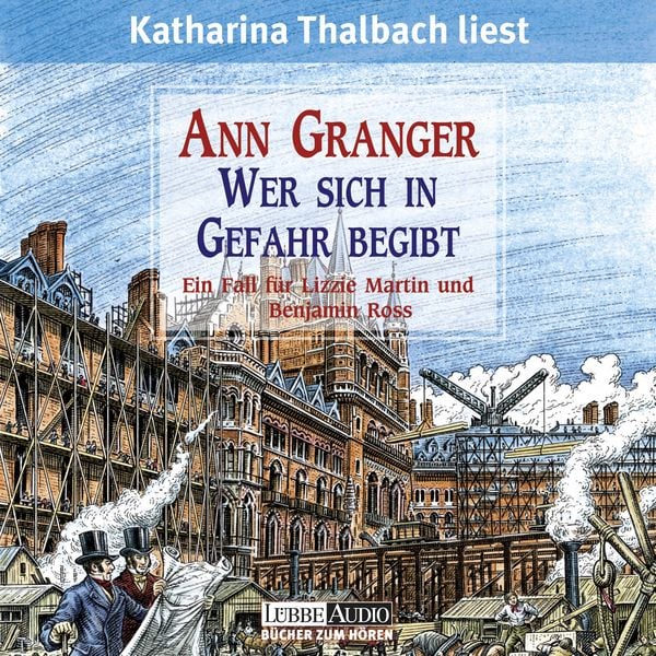 Produktbild: Wer sich in Gefahr begibt - Ein Fall f&uuml;r Lizzie Martin & Benjamin Ross, Teil 1