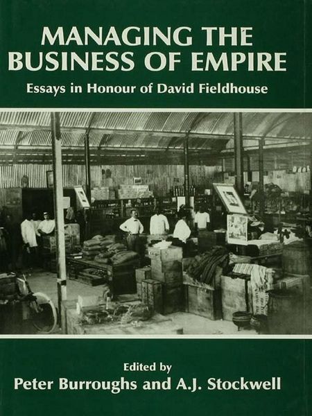 Produktbild: Managing the Business of Empire