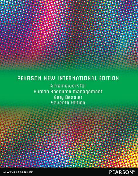 Produktbild: Framework for Human Resource Management, A