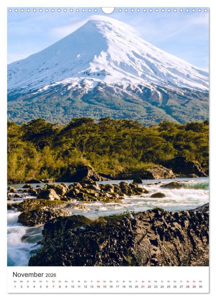 Produktbild: Chile - Ein unentdecktes Paradies. (Wandkalender 2026 DIN A3 hoch), CALVENDO Monatskalender