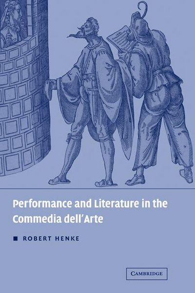 Produktbild: Performance and Literature in the Commedia Dell'arte