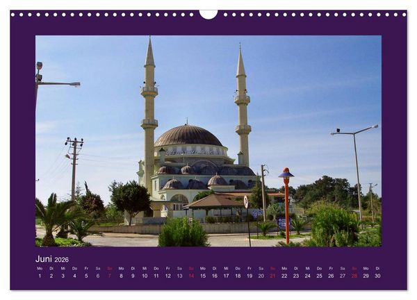Produktbild: Leben in der T&uuml;rkei (Wandkalender 2026 DIN A3 quer), CALVENDO Monatskalender