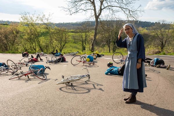 Produktbild: Das Nonnenrennen