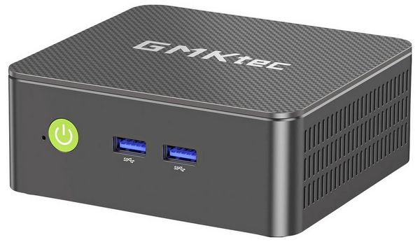 Produktbild: GMKtec Mini PC G3S-1 Intel&reg; Processor N95 8+256GB Intel&reg; Processor N95 3.4GHz 8GB RAM 256GB SSD Intel UHD Graphics Win 11 Pro G3S
