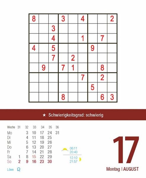 Produktbild: Profi Sudoku 2026