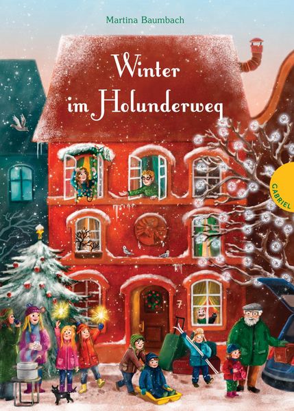 Holunderweg: Winter im Holunderweg, Gebundene Ausgabe von Martina Baumbach, Gabriel in der Thienemann-Esslinger Verlag GmbH, 9783522306089