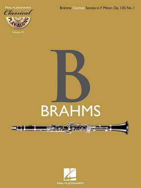 Produktbild: Clarinet Sonata in F Minor, Op. 120, No. 1