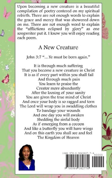 Produktbild: Upon Becoming a New Creature