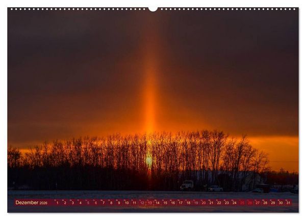 Produktbild: Die Sonne - 2026 (Wandkalender 2026 DIN A2 quer), CALVENDO Monatskalender