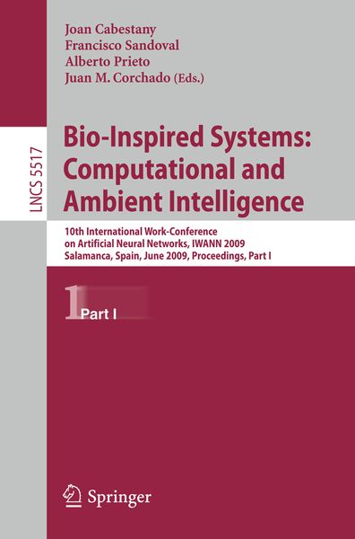 Produktbild: Bio-Inspired Systems: Computational and Ambient Intelligence