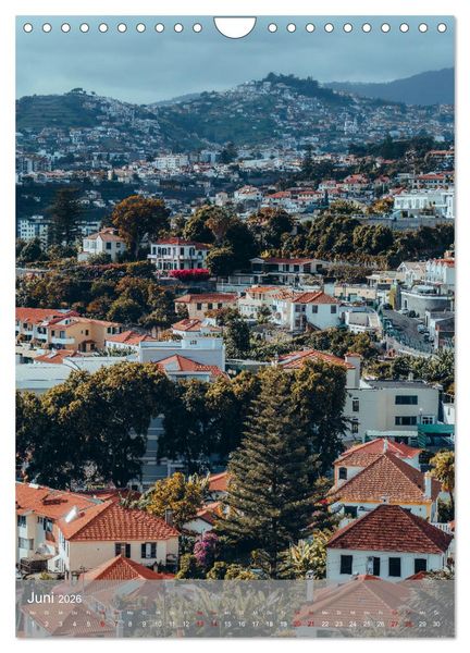 Produktbild: Madeira - Zauber einer Insel (Wandkalender 2026 DIN A4 hoch), CALVENDO Monatskalender