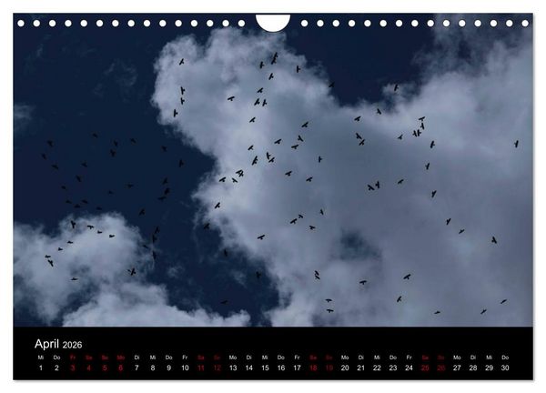 Produktbild: Wolken. (Wandkalender 2026 DIN A4 quer), CALVENDO Monatskalender