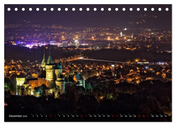 Produktbild: Slowakei - Reise durch das wilde Land (Tischkalender 2026 DIN A5 quer), CALVENDO Monatskalender