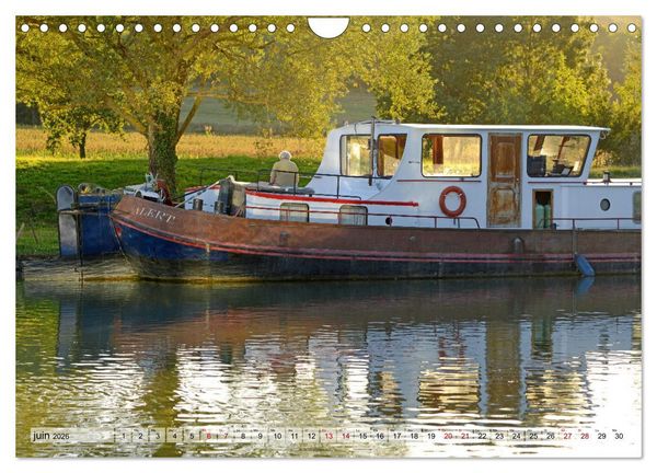 Produktbild: Occitanie fluviale (Calendrier mural 2026 DIN A4 vertical), CALVENDO calendrier mensuel