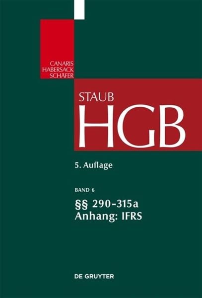 Produktbild: &sect;&sect; 290-315a; Anhang IFRS