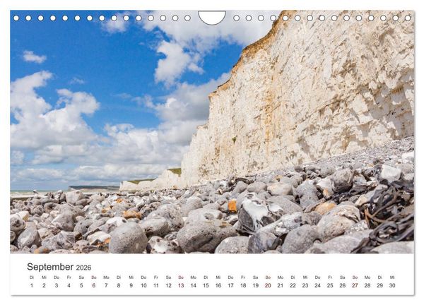 Produktbild: Eastbourne an Englands S&uuml;dk&uuml;ste (Wandkalender 2026 DIN A4 quer), CALVENDO Monatskalender
