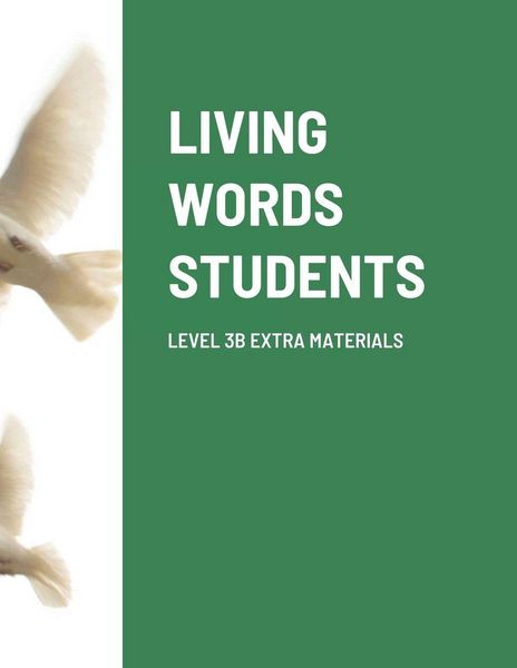 Produktbild: LIVING WORDS STUDENTS LEVEL 3B EXTRA MATERIALS