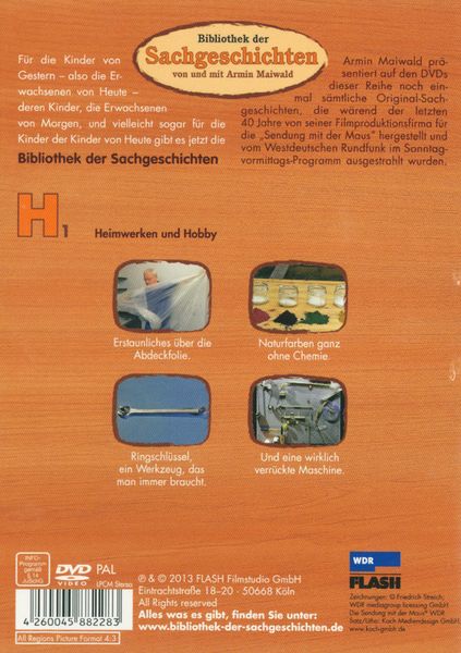 Produktbild: H1 - Heimwerken und Hobby (Bibliothek der Sachgeschichten)