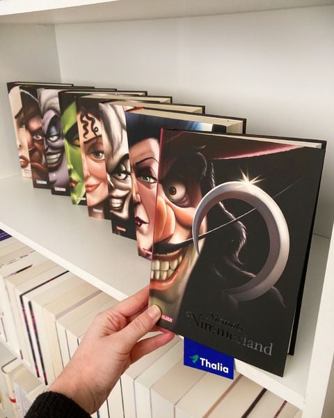 Produktbild: Disney Villains 9: Niemals Nimmerland