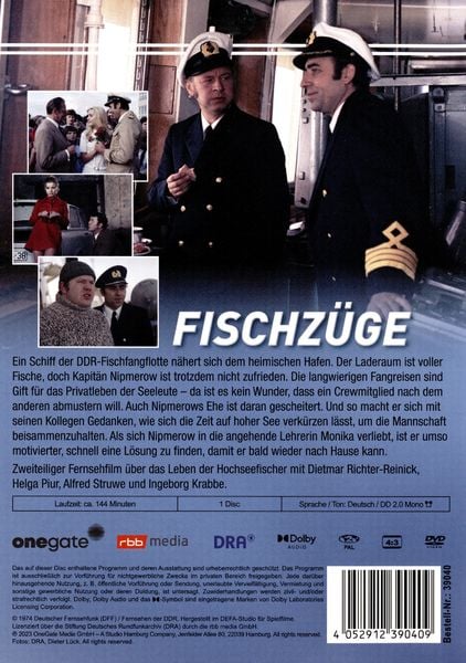 Produktbild: Fischz&uuml;ge (DDR TV-Archiv)