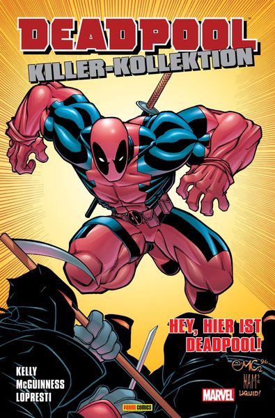Produktbild: Deadpool Killer-Kollektion 2 - Hey, hier ist Deadpool!