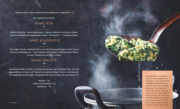 Produktbild: Italienisch vegetarisch