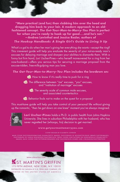 Produktbild: The Get-Your-Man-to-Marry-You Plan