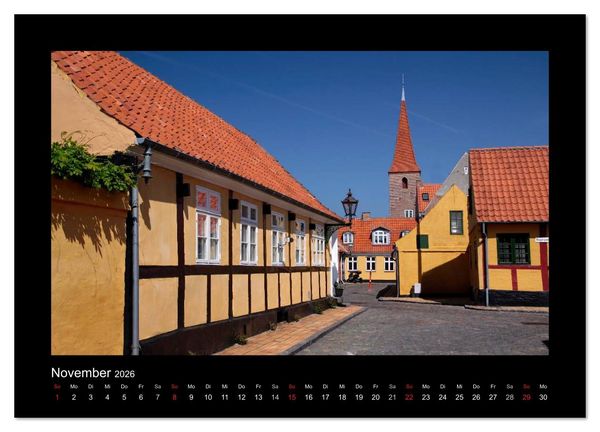 Produktbild: Die Farben Bornholms (Wandkalender 2026 DIN A3 quer), CALVENDO Monatskalender