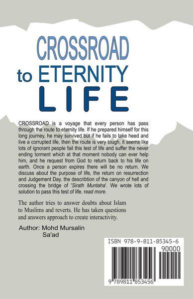 Produktbild: Crossroad to Eternity Life