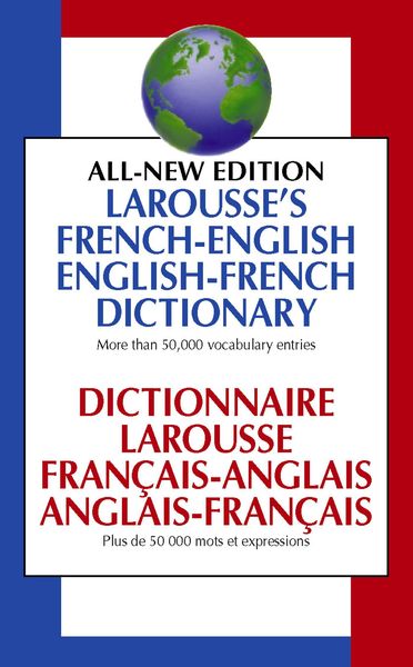 Produktbild: Larousse French English Dictionary