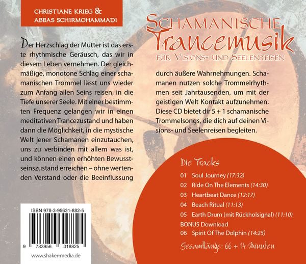 Produktbild: Schamanische Trancemusik
