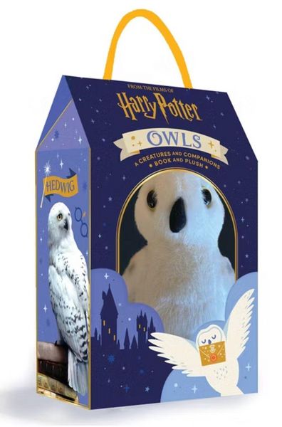 Produktbild: Owls: A Creatures and Companions Book and Plush (Harry Potter)