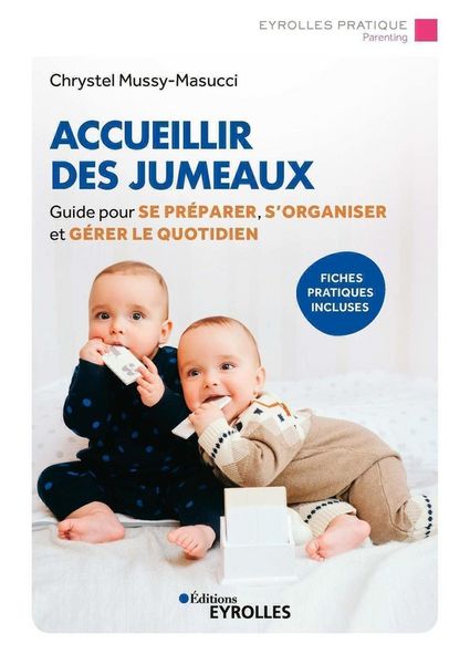 Produktbild: Accueillir des jumeaux guide pour