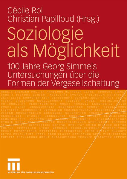 Produktbild: Soziologie als M&ouml;glichkeit