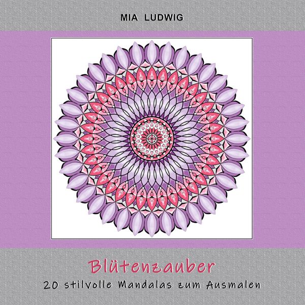 Produktbild: Bl&uuml;tenzauber - Malbuch