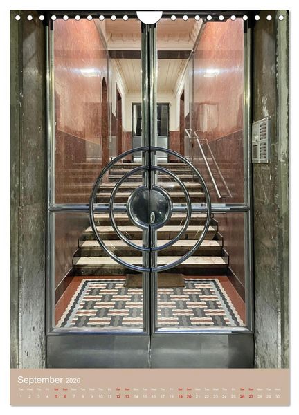 Produktbild: Doors of Belgrade (Wall Calendar 2026 DIN A4 portrait), CALVENDO 12 Month Wall Calendar