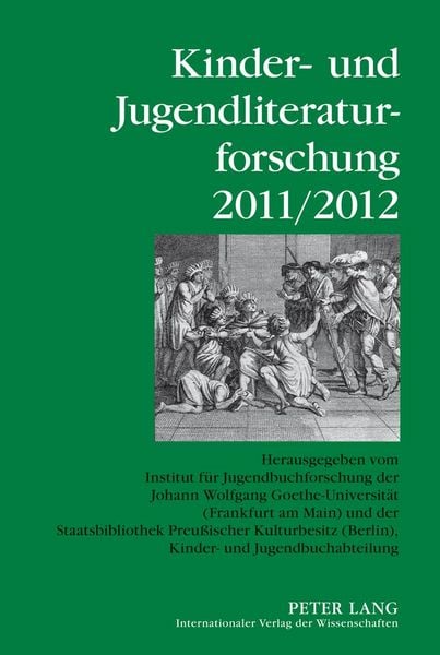 Produktbild: Kinder- und Jugendliteraturforschung 2011/2012