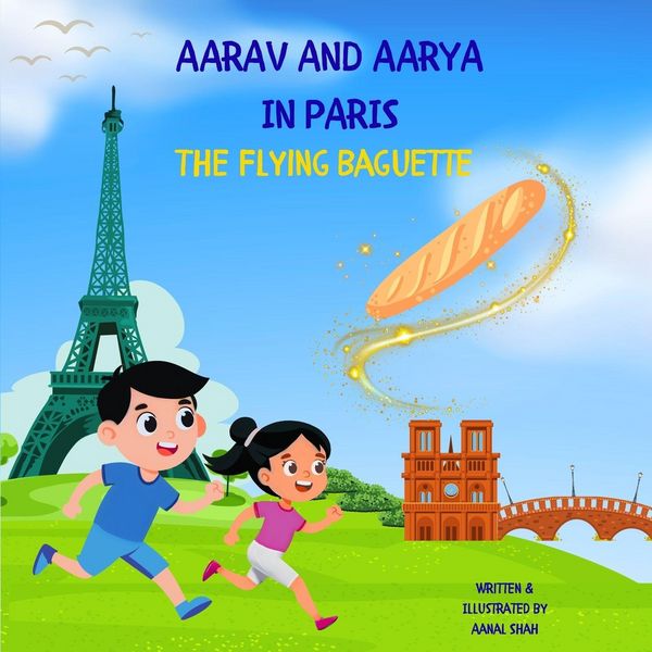 Produktbild: Aarav and Aarya in Paris