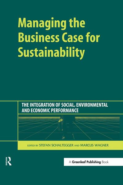 Produktbild: Managing the Business Case for Sustainability