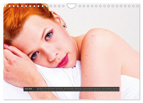 Produktbild: Sleepy Beauty (Wandkalender 2026 DIN A4 quer), CALVENDO Monatskalender