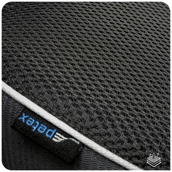 Produktbild: Petex Basic 1500schwarz HDPE nach ECE R129 Kindersitz Schwarz
