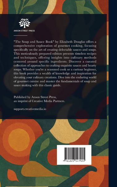 Produktbild: The Soup and Sauce Book