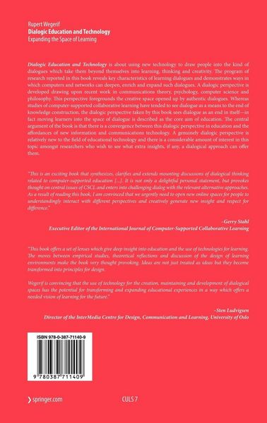 Produktbild: Dialogic Education and Technology