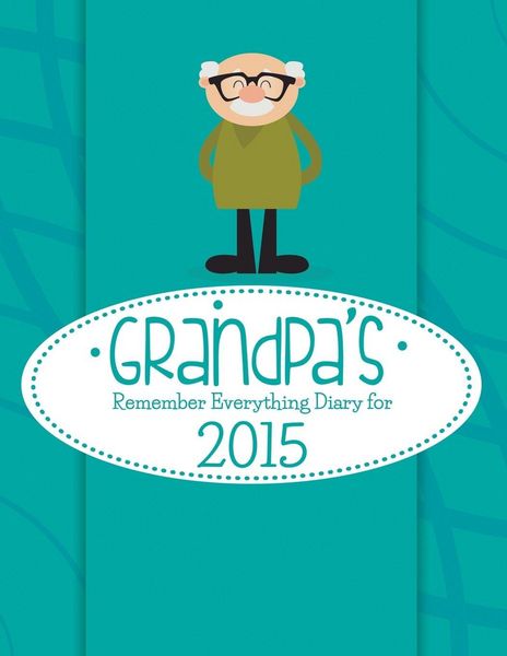 Produktbild: Grandpa's Remember Everything Diary