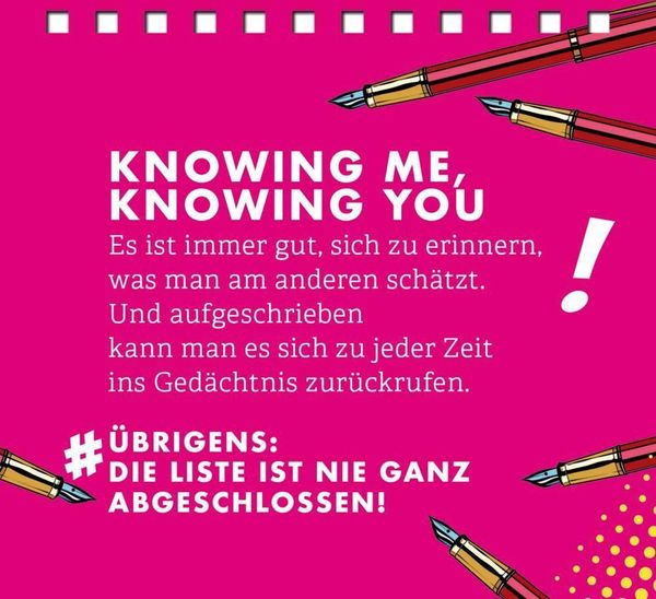 Produktbild: Spiralaufstellbuch: Zusammen sind wir legend&auml;r!