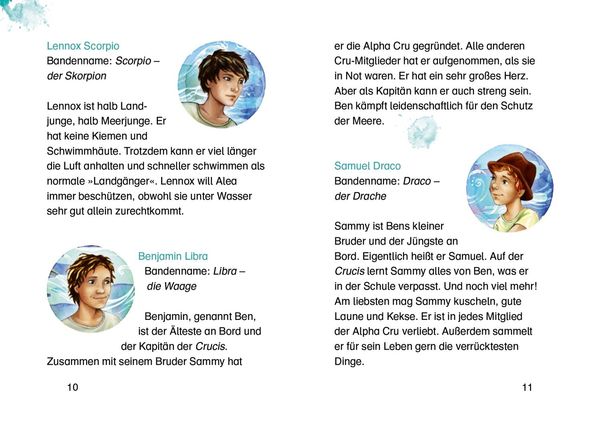 Produktbild: Alea Aquarius. Die Magie der Nixen