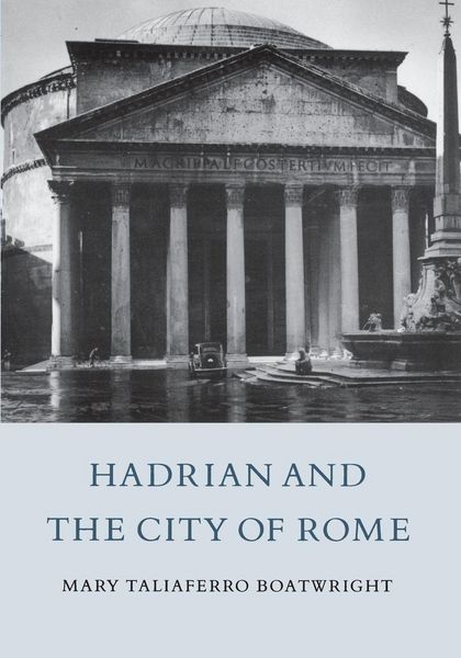 Produktbild: Hadrian and the City of Rome