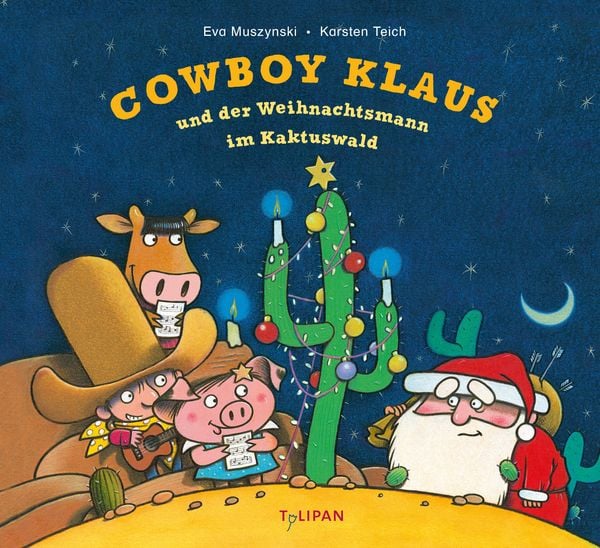 Produktbild: Cowboy Klaus und der Weihnachtsmann im Kaktuswald